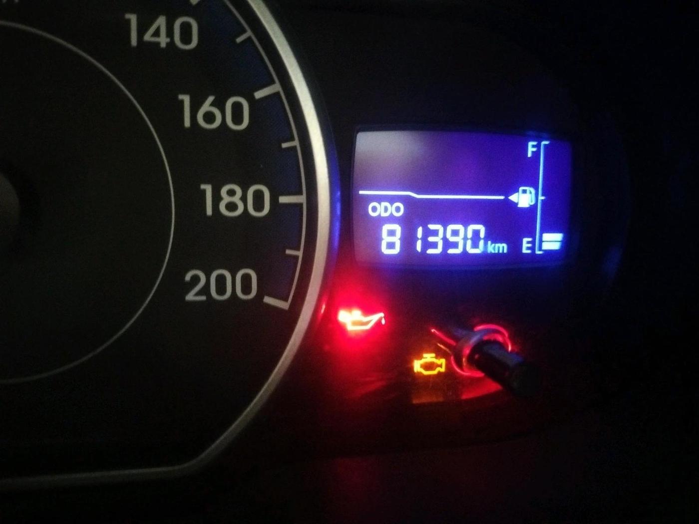 2013 Hyundai i10 MAGNA 1.1, Petrol, Manual, 81,390 km, interior