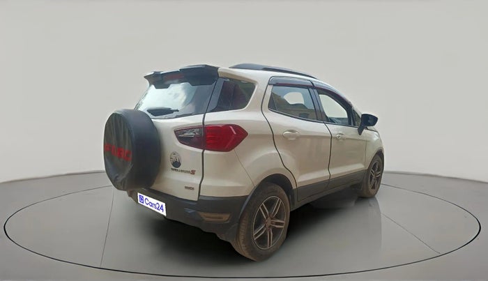 2019 Ford Ecosport TITANIUM 1.5L SPORTS(SUNROOF) DIESEL, Diesel, Manual, 66,596 km, exterior