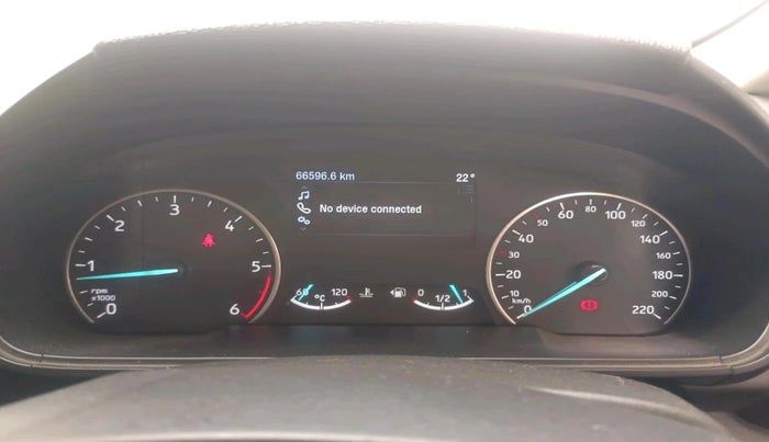 2019 Ford Ecosport TITANIUM 1.5L SPORTS(SUNROOF) DIESEL, Diesel, Manual, 66,596 km, interior