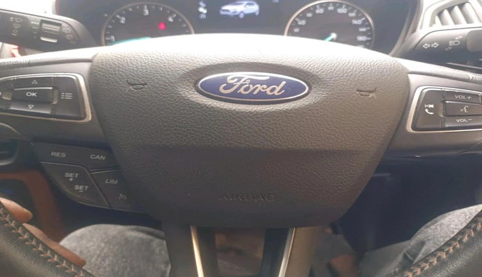 2019 Ford Ecosport TITANIUM 1.5L SPORTS(SUNROOF) DIESEL, Diesel, Manual, 66,596 km, interior