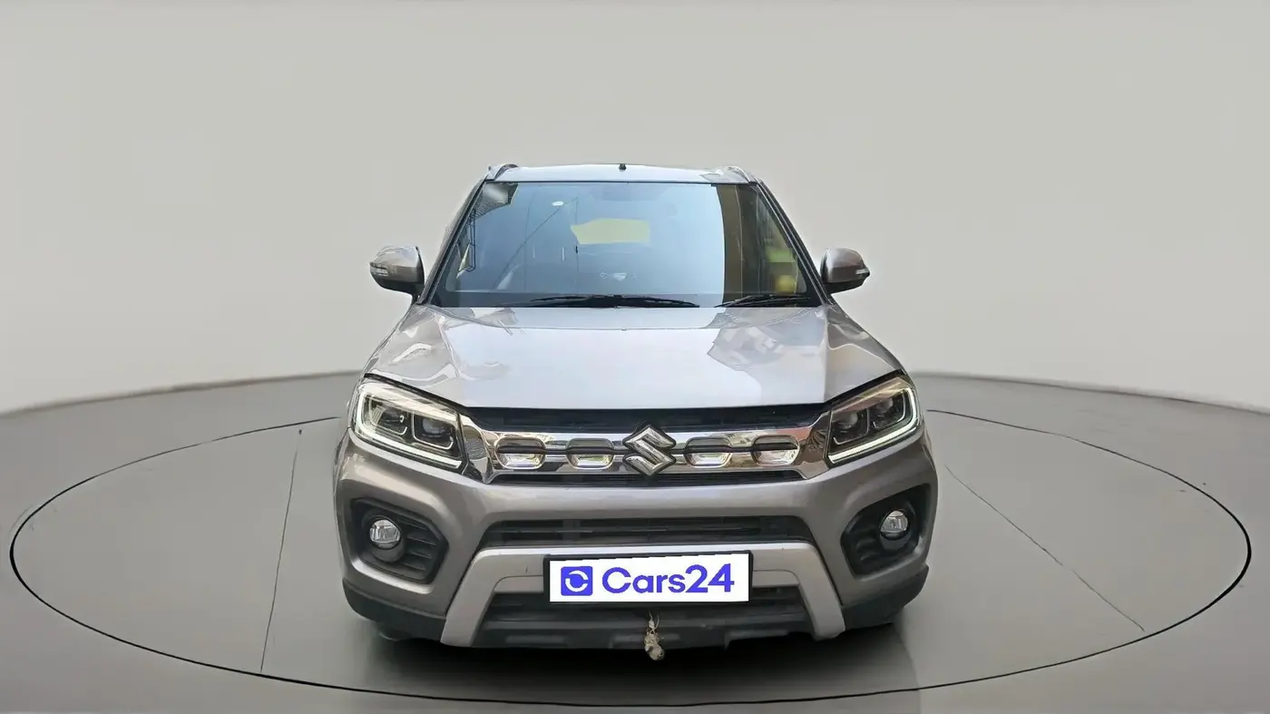 2021 Maruti Vitara Brezza ZXI PLUS, Petrol, Manual, 14,984 km, exterior