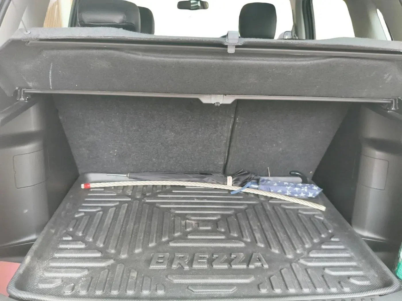 2021 Maruti Vitara Brezza ZXI PLUS, Petrol, Manual, 14,984 km, exterior