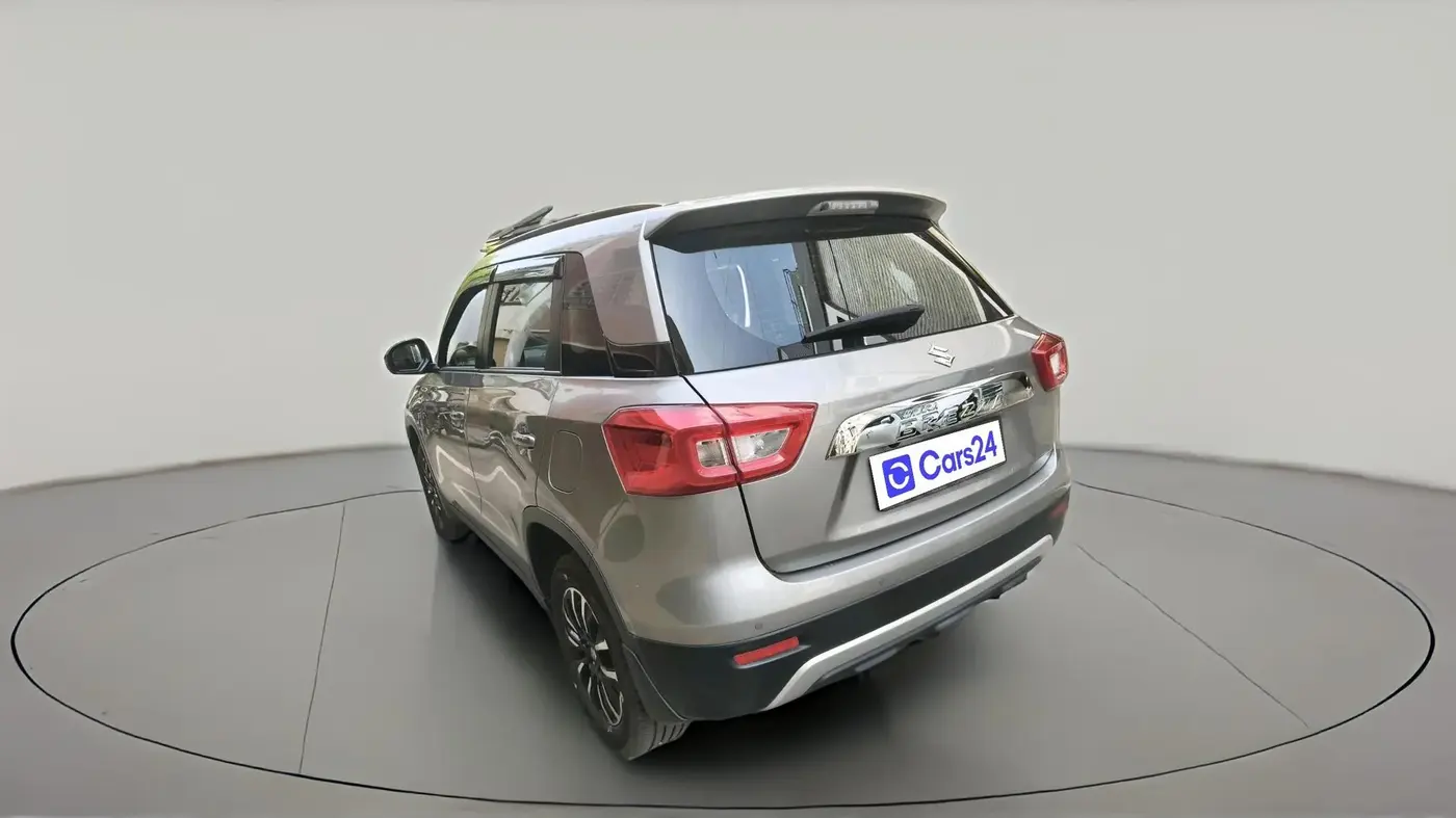 2021 Maruti Vitara Brezza ZXI PLUS, Petrol, Manual, 14,984 km, exterior