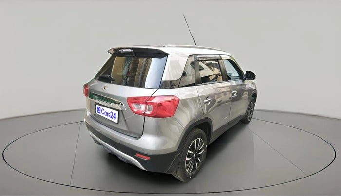 2021 Maruti Vitara Brezza ZXI PLUS, Petrol, Manual, 14,984 km, exterior