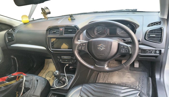 2021 Maruti Vitara Brezza ZXI PLUS, Petrol, Manual, 14,984 km, interior