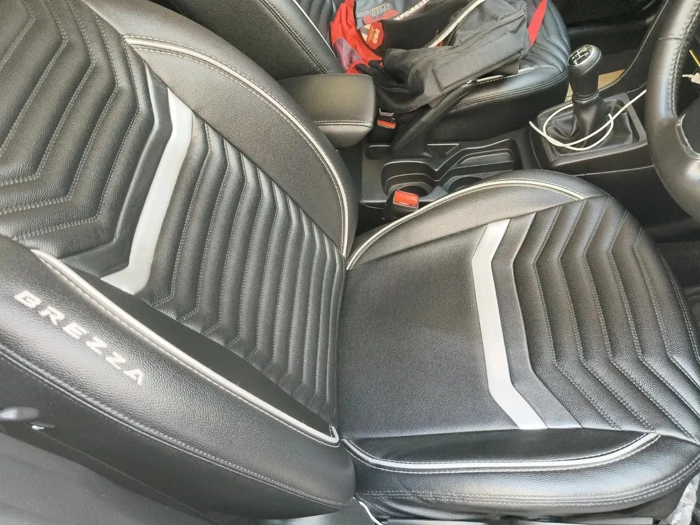 2021 Maruti Vitara Brezza ZXI PLUS, Petrol, Manual, 14,984 km, interior