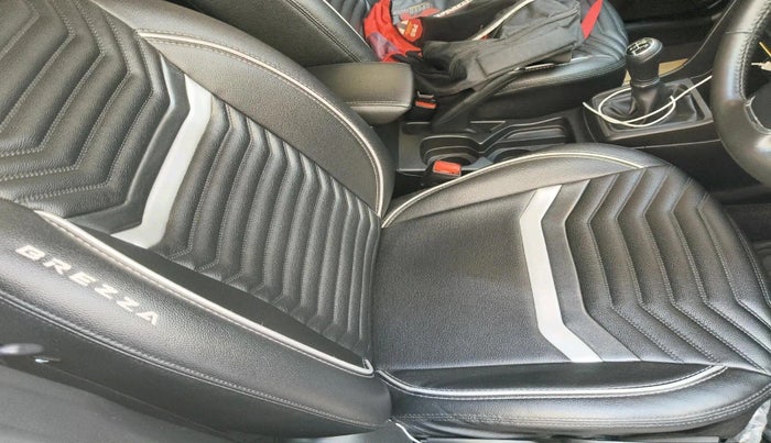 2021 Maruti Vitara Brezza ZXI PLUS, Petrol, Manual, 14,984 km, interior