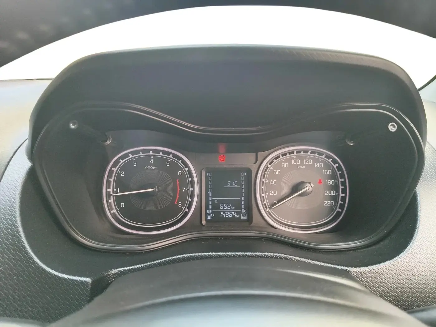 2021 Maruti Vitara Brezza ZXI PLUS, Petrol, Manual, 14,984 km, interior