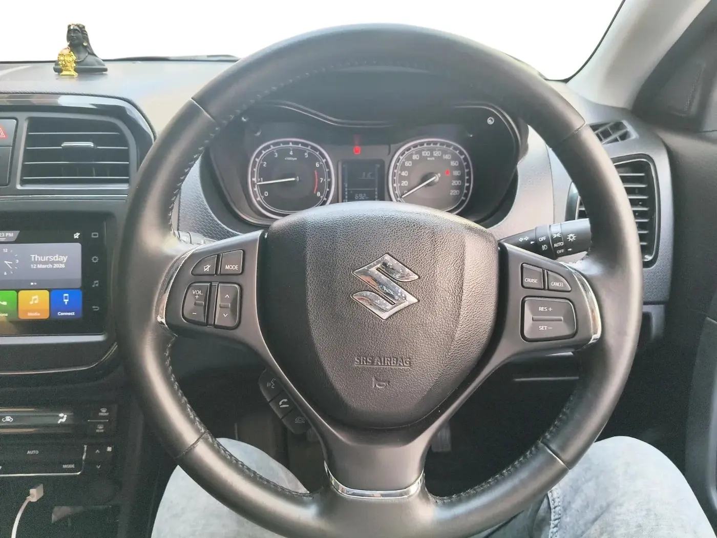 2021 Maruti Vitara Brezza ZXI PLUS, Petrol, Manual, 14,984 km, interior