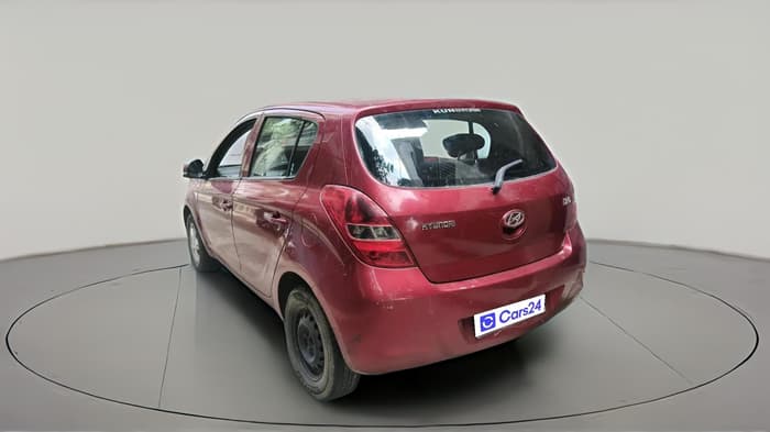 2011 Hyundai i20 ASTA 1.2, Petrol, Manual, 72,930 km, exterior