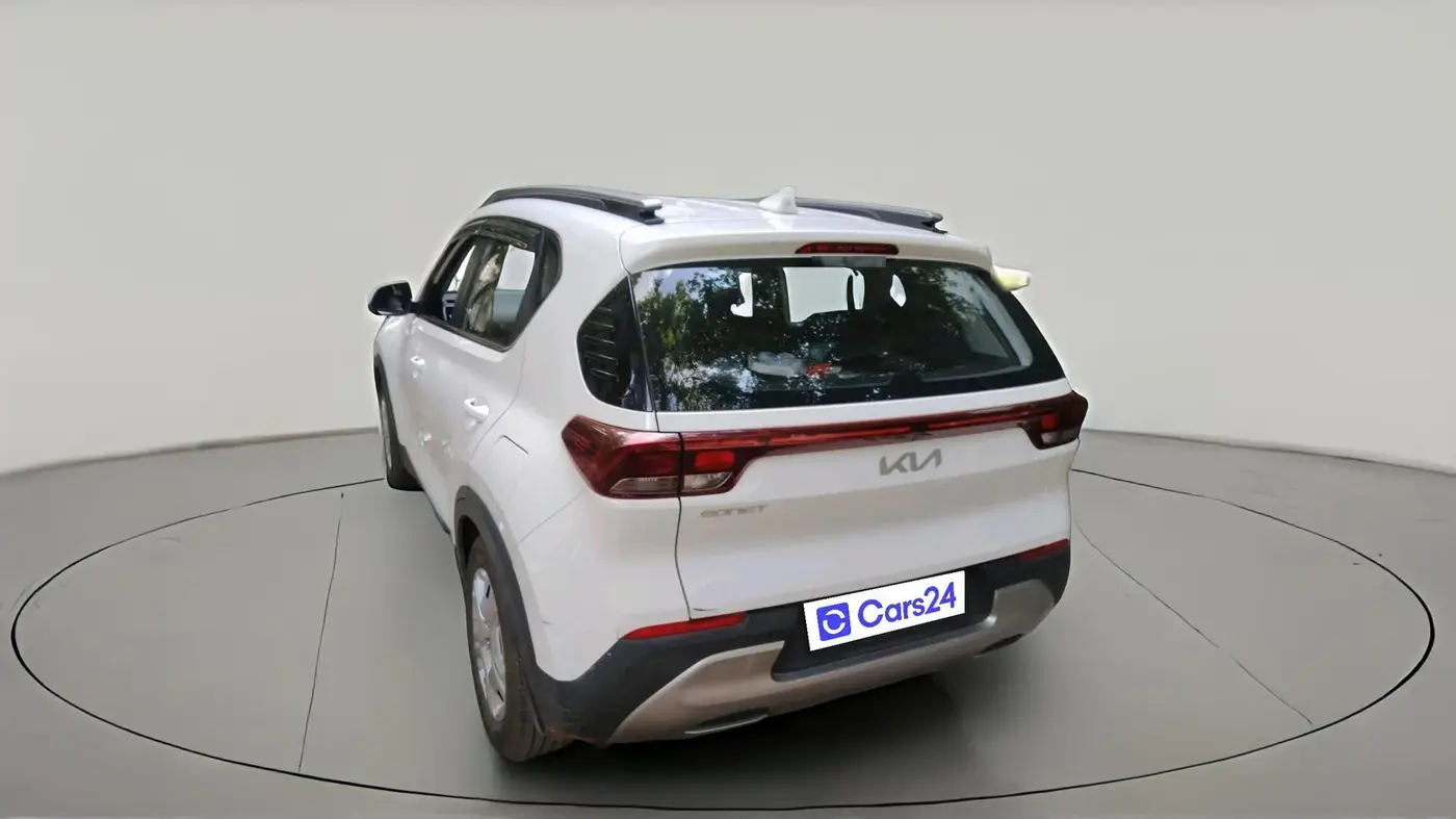 2023 KIA SONET HTK PLUS 1.2, Petrol, Manual, 35,300 km, exterior