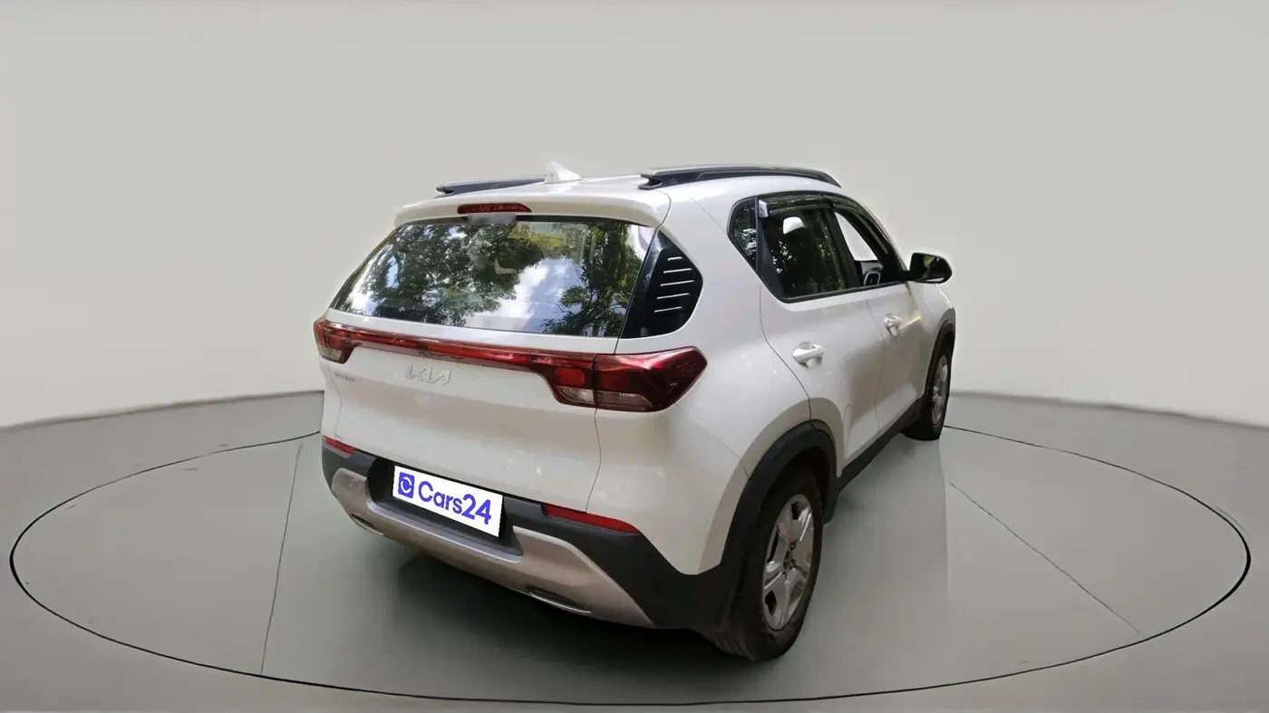 2023 KIA SONET HTK PLUS 1.2, Petrol, Manual, 35,300 km, exterior