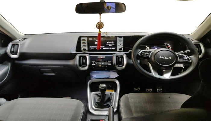 2023 KIA SONET HTK PLUS 1.2, Petrol, Manual, 34,308 km, interior