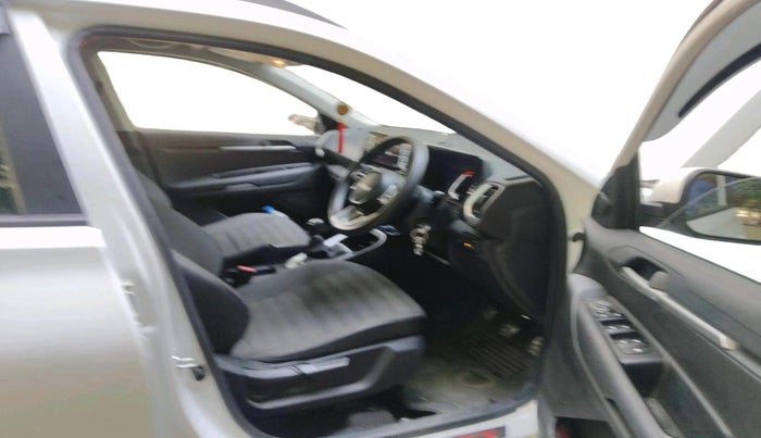 2023 KIA SONET HTK PLUS 1.2, Petrol, Manual, 34,308 km, interior