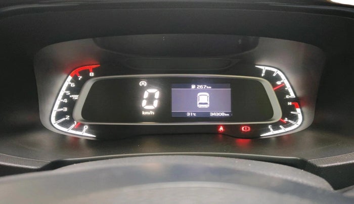 2023 KIA SONET HTK PLUS 1.2, Petrol, Manual, 34,308 km, interior