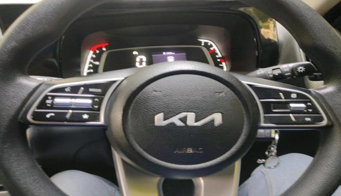 2023 KIA SONET HTK PLUS 1.2, Petrol, Manual, 34,308 km, interior