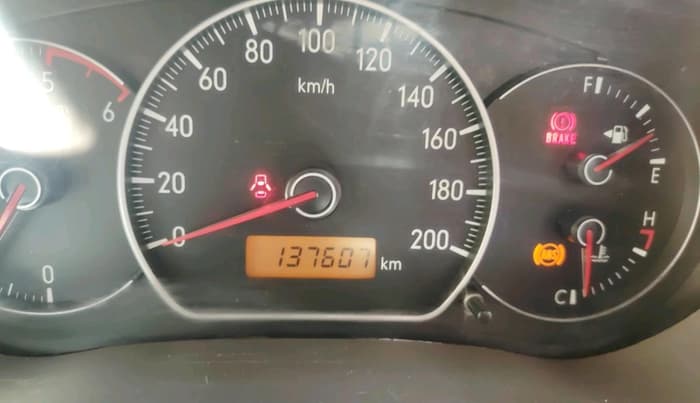 2011 Maruti SX4 ZDI, Diesel, Manual, 1,37,607 km, interior
