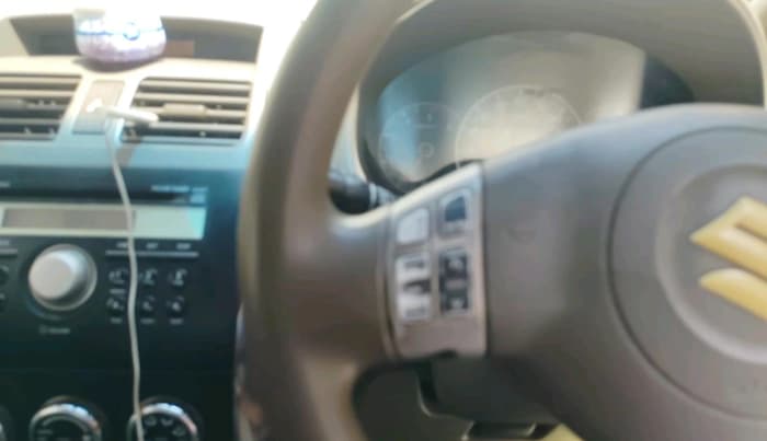 2011 Maruti SX4 ZDI, Diesel, Manual, 1,37,607 km, interior
