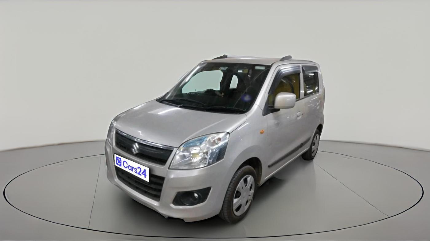 2016 Maruti Wagon R 1.0 VXI AMT, Petrol, Automatic, 53,457 km, exterior