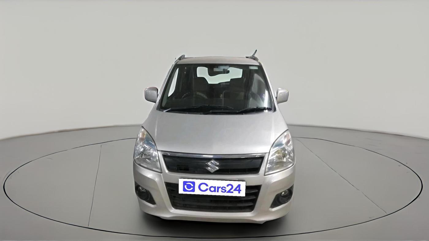 2016 Maruti Wagon R 1.0 VXI AMT, Petrol, Automatic, 53,457 km, exterior