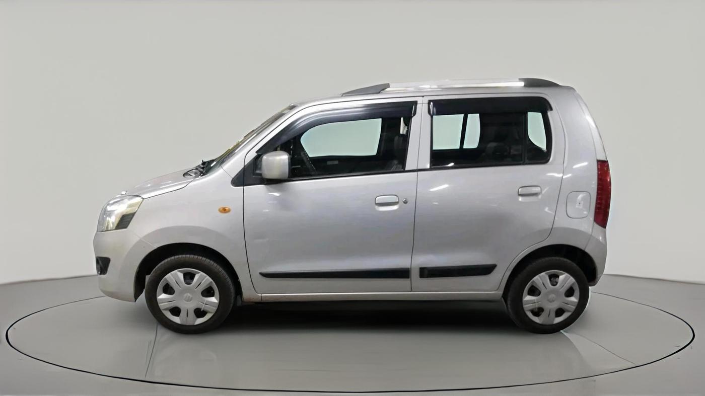 2016 Maruti Wagon R 1.0 VXI AMT, Petrol, Automatic, 53,457 km, exterior