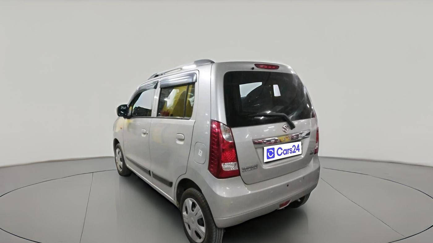 2016 Maruti Wagon R 1.0 VXI AMT, Petrol, Automatic, 53,457 km, exterior