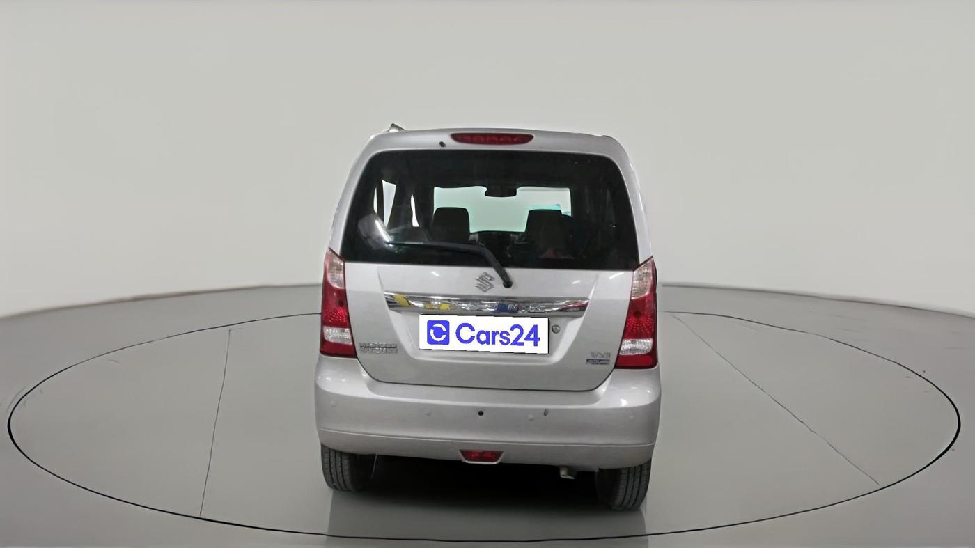 2016 Maruti Wagon R 1.0 VXI AMT, Petrol, Automatic, 53,457 km, exterior