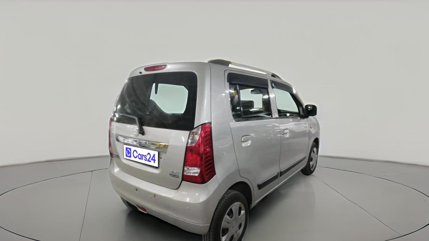 2016 Maruti Wagon R 1.0 VXI AMT, Petrol, Automatic, 53,457 km, exterior