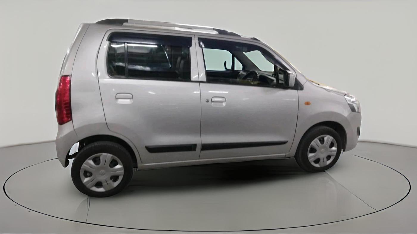 2016 Maruti Wagon R 1.0 VXI AMT, Petrol, Automatic, 53,457 km, exterior