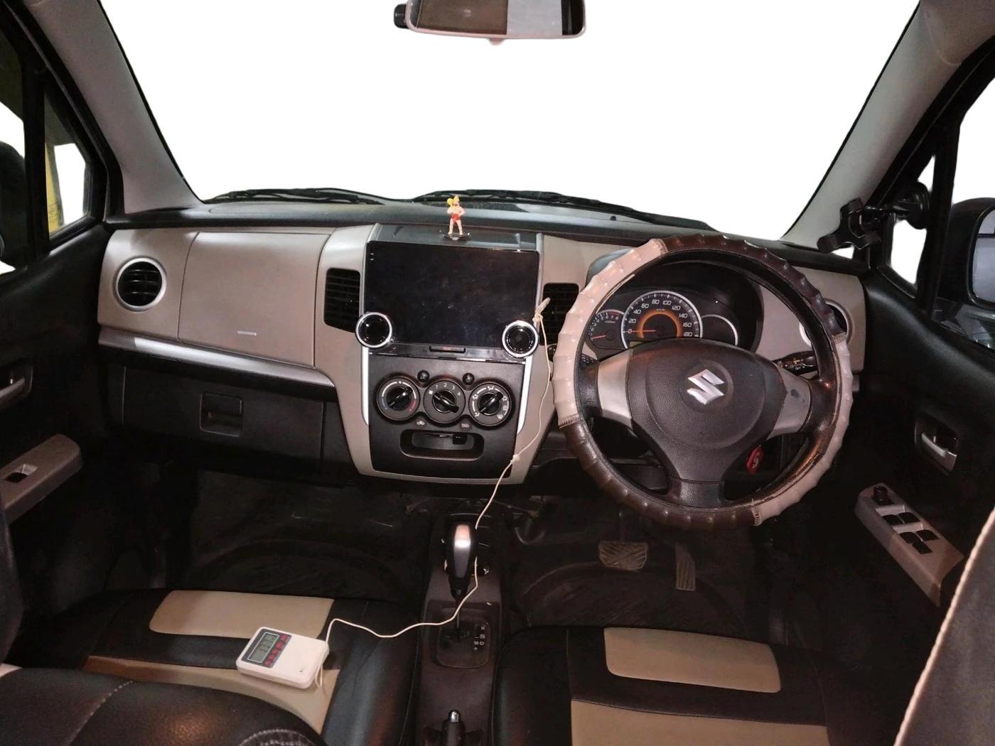 2016 Maruti Wagon R 1.0 VXI AMT, Petrol, Automatic, 53,457 km, interior