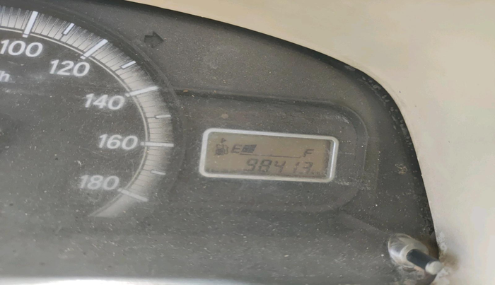2021 Maruti Eeco 5 STR WITH A/C+HTR, Petrol, Manual, 98,413 km, interior