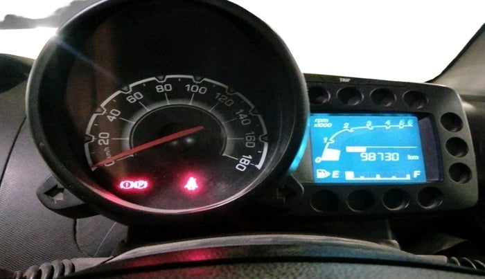 2013 Chevrolet Beat PS DIESEL, Diesel, Manual, 98,730 km, interior