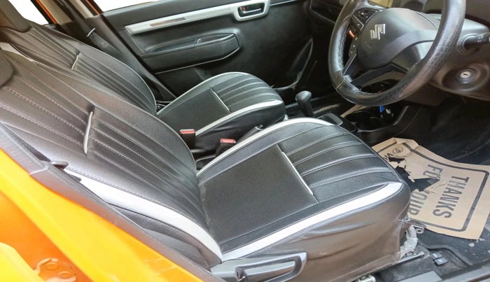 2021 Maruti S PRESSO VXI PLUS AMT, Petrol, Automatic, 18,280 km, interior