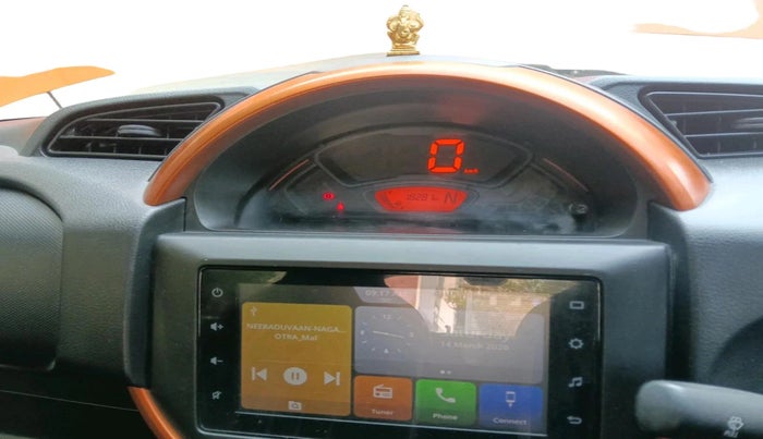 2021 Maruti S PRESSO VXI PLUS AMT, Petrol, Automatic, 18,280 km, interior