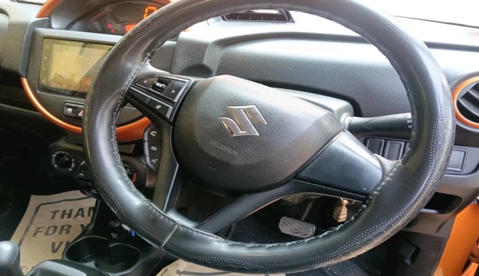 2021 Maruti S PRESSO VXI PLUS AMT, Petrol, Automatic, 18,280 km, interior