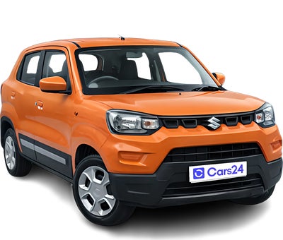 2021 Maruti S PRESSO - Hatchback - Petrol - Automatic - ₹4.36 lakh