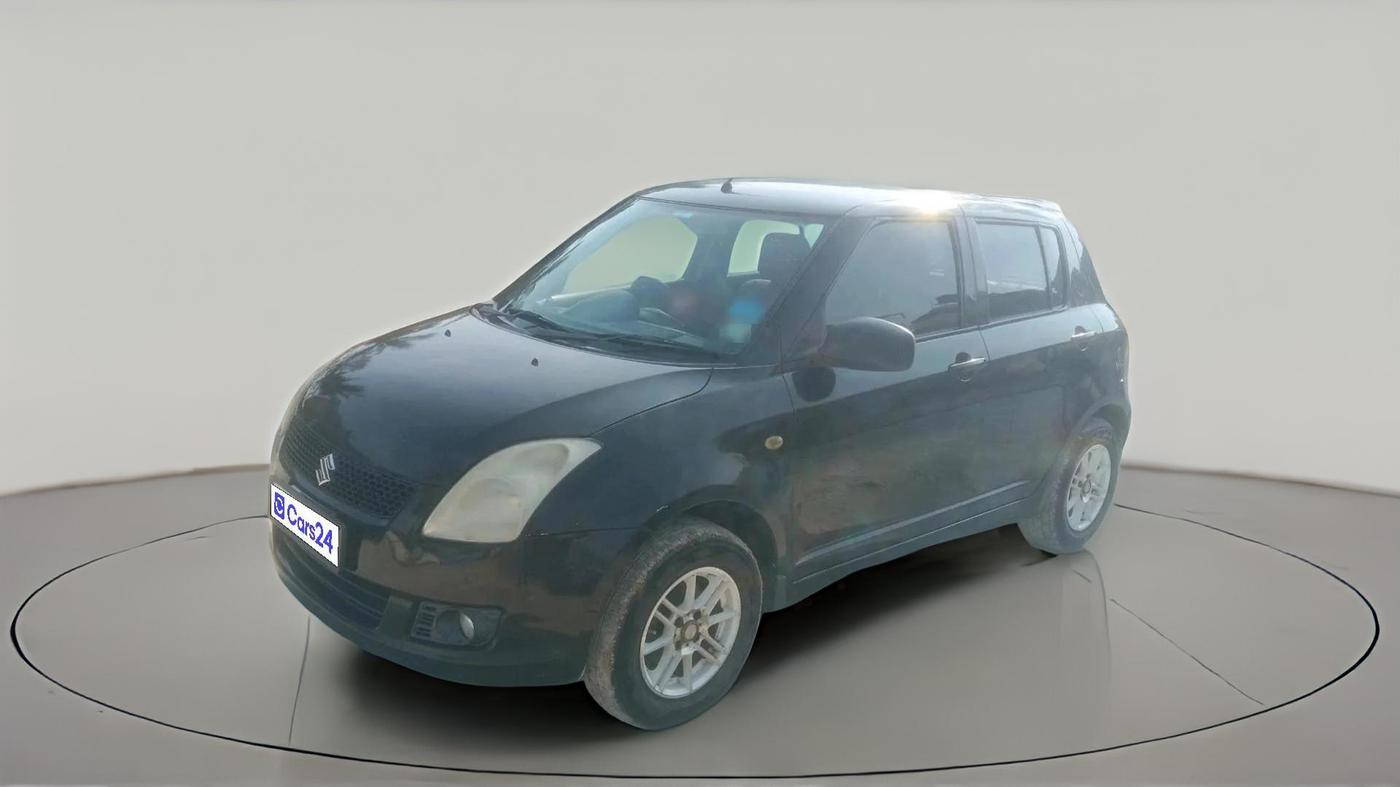2010 Maruti Swift VXI, Petrol, Manual, 1,19,126 km, exterior