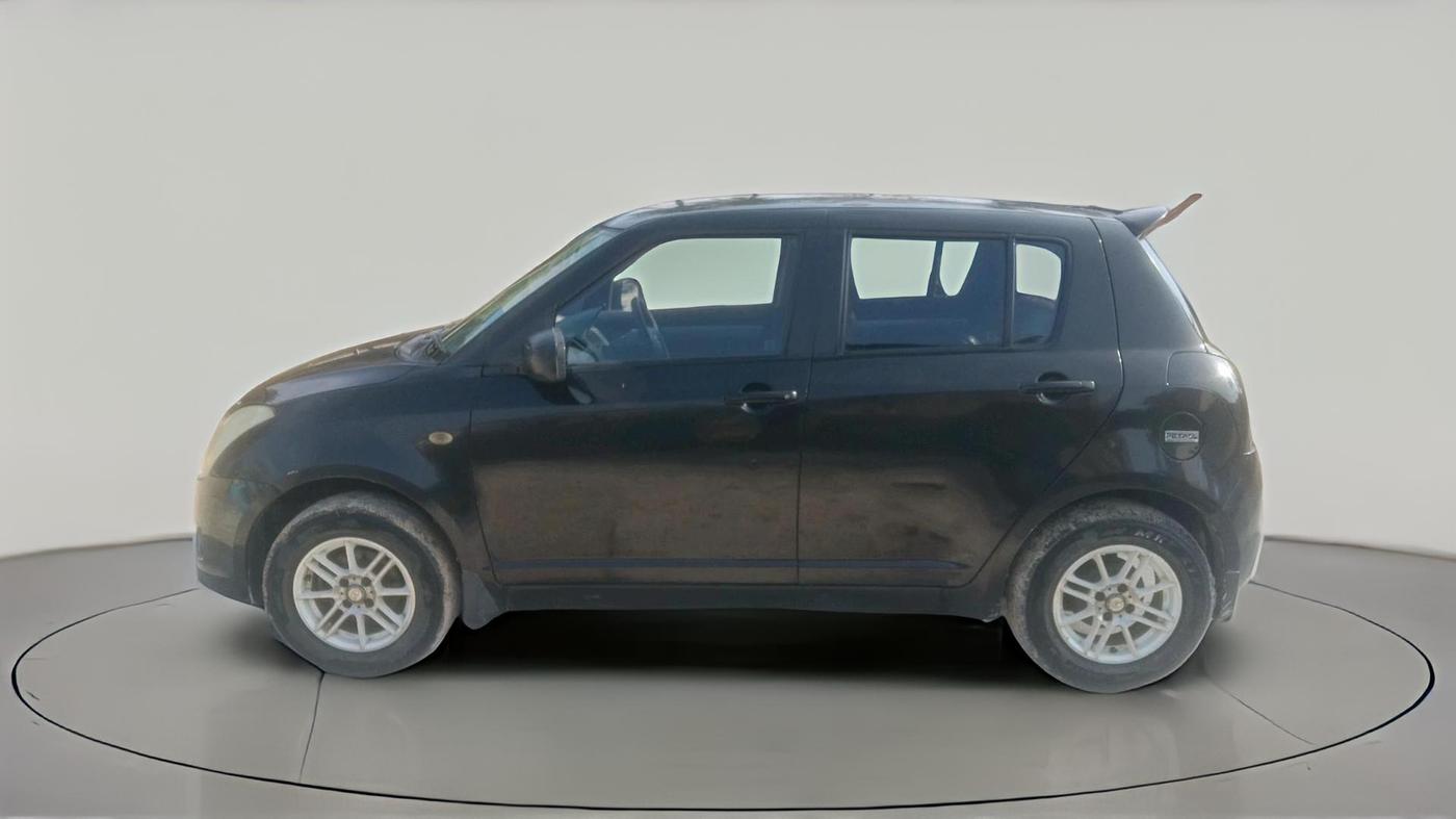 2010 Maruti Swift VXI, Petrol, Manual, 1,19,126 km, exterior