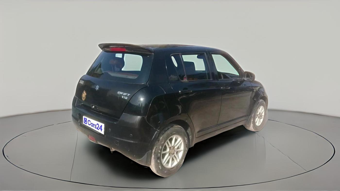 2010 Maruti Swift VXI, Petrol, Manual, 1,19,126 km, exterior