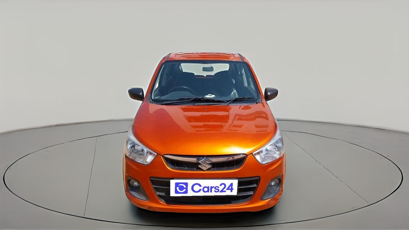 2018 Maruti Alto K10 VXI, Petrol, Manual, 69,747 km, exterior