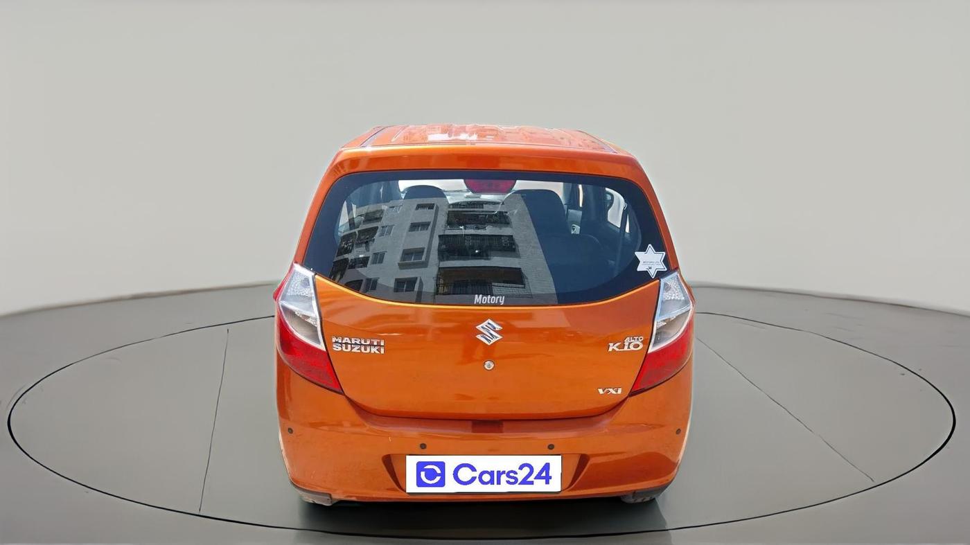 2018 Maruti Alto K10 VXI, Petrol, Manual, 69,747 km, exterior