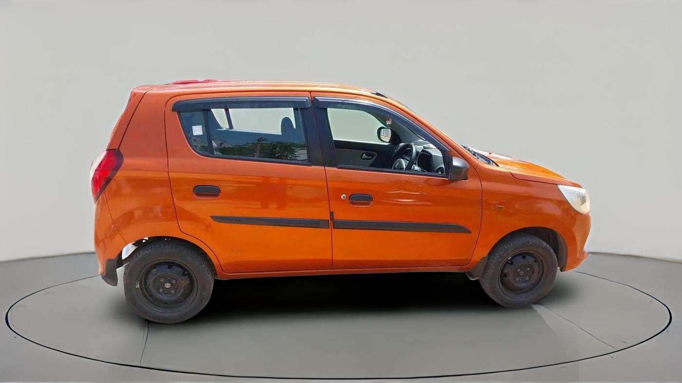 2018 Maruti Alto K10 VXI, Petrol, Manual, 69,747 km, exterior