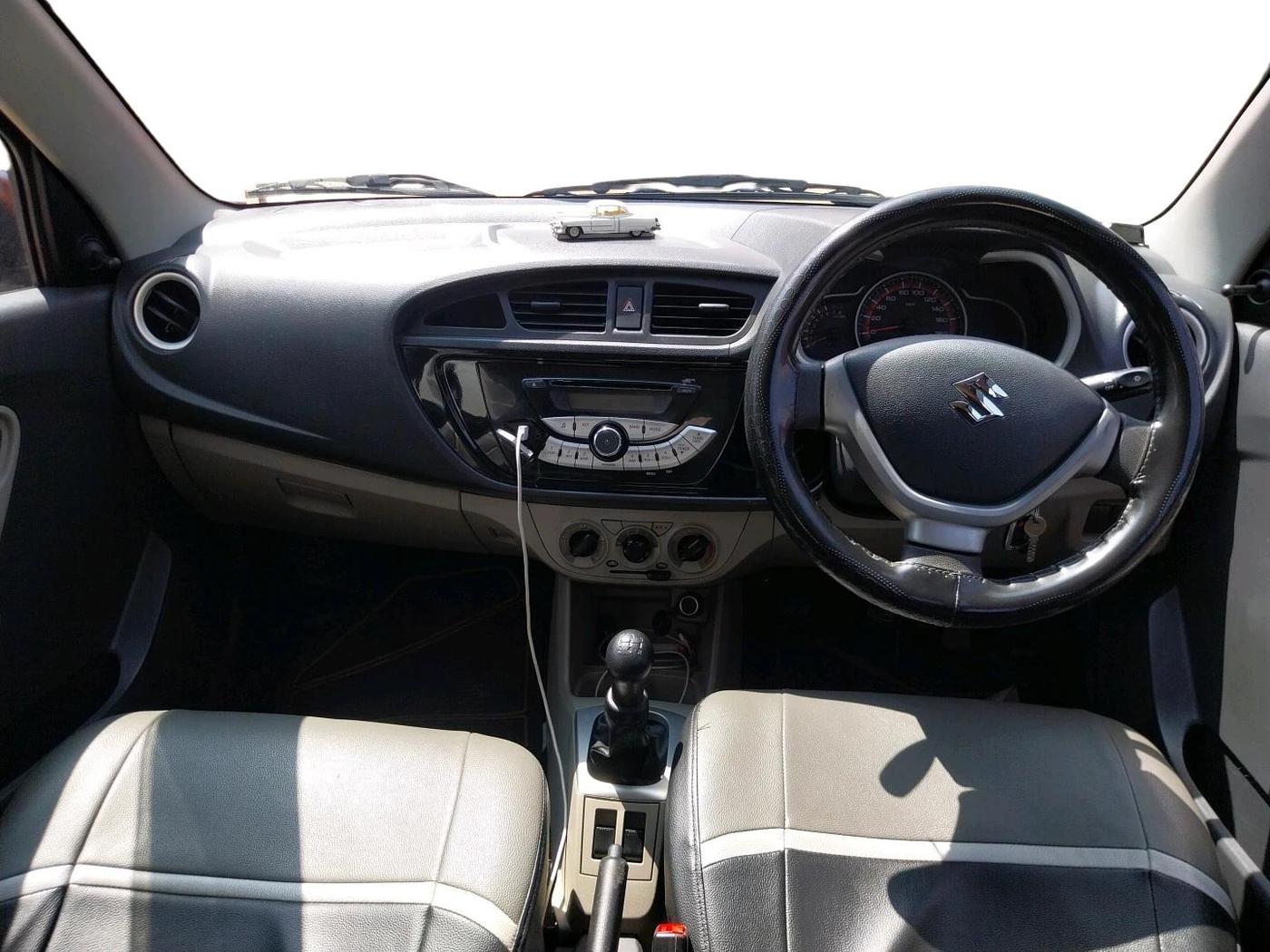 2018 Maruti Alto K10 VXI, Petrol, Manual, 69,747 km, interior