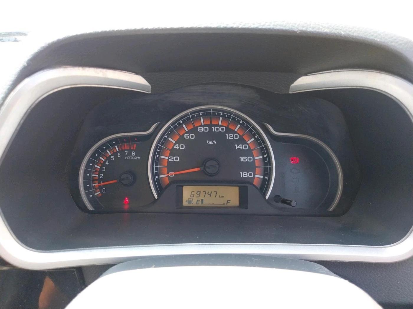 2018 Maruti Alto K10 VXI, Petrol, Manual, 69,747 km, interior