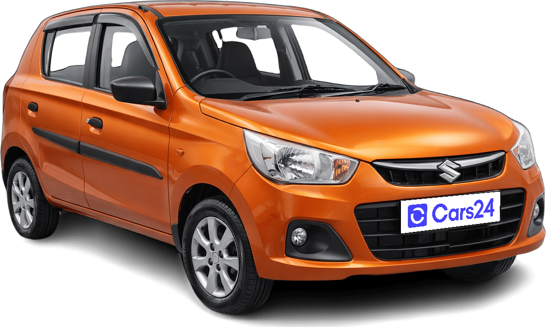 2018 Maruti Alto K10 - Hatchback - Petrol - Manual - ₹2.84 lakh