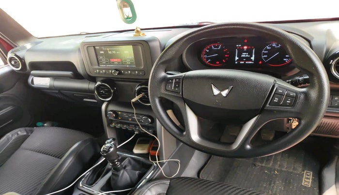 2023 Mahindra Thar LX HARD TOP 4WD MT, Diesel, Manual, 41,199 km, interior