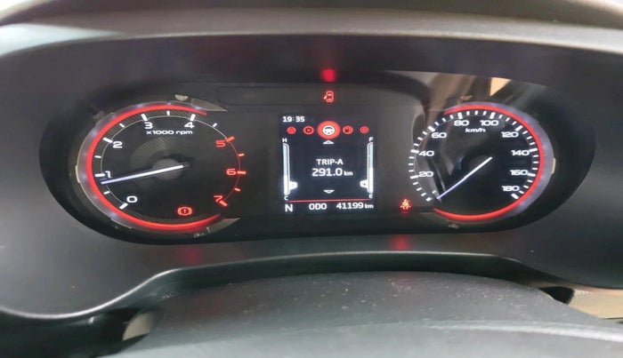 2023 Mahindra Thar LX HARD TOP 4WD MT, Diesel, Manual, 41,199 km, interior