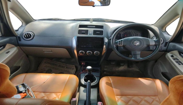 2009 Maruti SX4 ZXI, Petrol, Manual, 88,870 km, interior