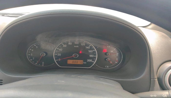 2009 Maruti SX4 ZXI, Petrol, Manual, 88,870 km, interior