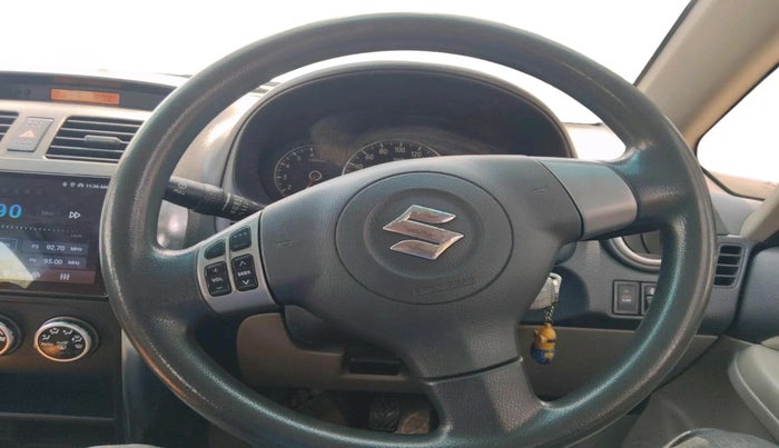 2009 Maruti SX4 ZXI, Petrol, Manual, 88,870 km, interior